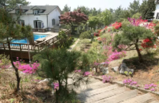 Taean Blueberry Pension Hoteles en 