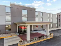 Sleep Inn Chambersburg - parking
