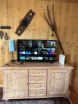 Stylish and cozy: Austrian wooden chalet for 8, only 300m from slopes