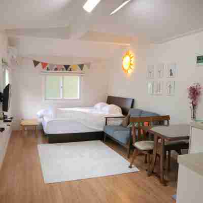 Pyeongchang Starlet Camping Pension Rooms