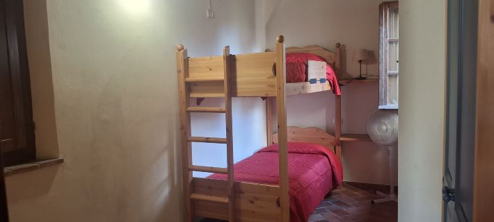 House with Private Garden in the Crete Senesi Hotels in Asciano