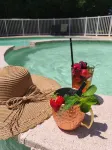 Hollywood Hotel Cannes - piscina