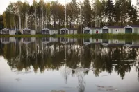 Glemping Zavidovo Hotel - parking