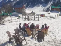 MONK Hut Hotels in Kasol