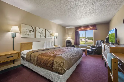 De Smet Super Deluxe Inn and Suites - spa