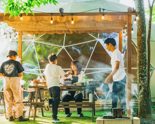 The Day Post General Glamping Village Yamanakako Zimmer Photos