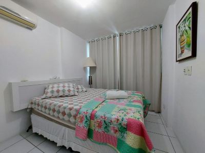 Apê 1 Qto. No M. de Nassau - Ed. Manhattan Home Service 302