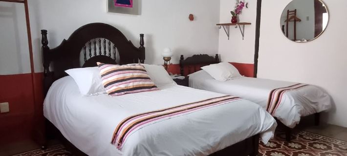 Casa de Zari Hotele w: Campeche