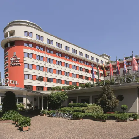 Grand Hotel Trento Отели рядом с достопримечательностью «Музей науки MUSE»
