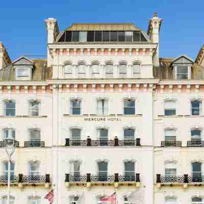 Mercure Brighton Seafront Hotel Hotel Exterior