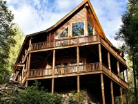Secluded, Mystic Mountain Lodge w/cinema/arcade rm