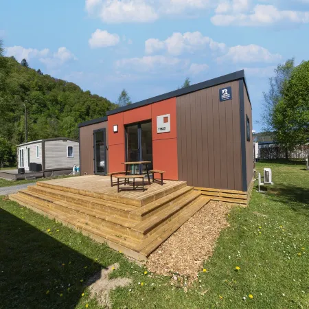 Sagittaire Mobile Home Отели в г. Буйон