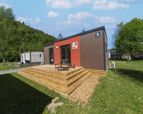 Sagittaire Mobile Home Hotels in Буйон