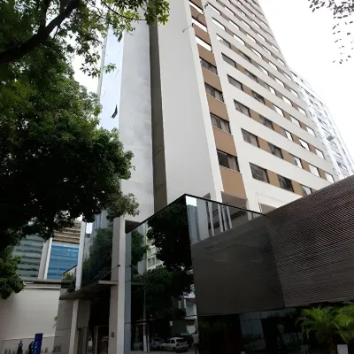 Hotel Vivenzo Savassi Belo Horizonte Hoteles cerca de Plaza del Papa
