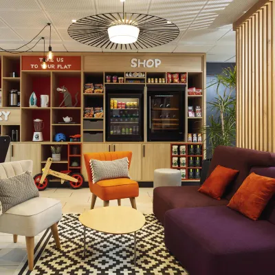 Aparthotel Adagio Access Dijon République Hotels near Republique Tramway Station
