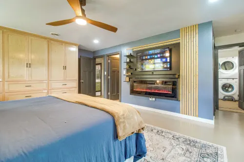 Waterfront ‘StoneHaven at Reed Point’ w/ Swim Spa! - 3-Star