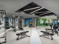 Mövenpick Bursa Hotel and Thermal Spa - salle de sport