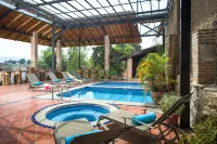 Hotel Tapalpa de Mis Amores - parking