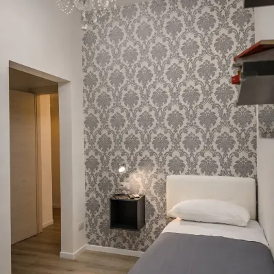 Inside Roma Rooms by Dot Suites Hotel dekat Stasiun Metro Lepanto