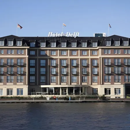 Hotel am Delft Отели в г. Эмден