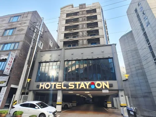 hotel stayon