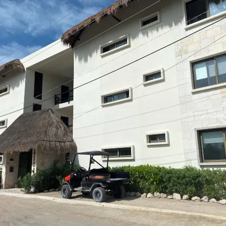 Family Apartment in Beautiful Residential Complex in Holbox