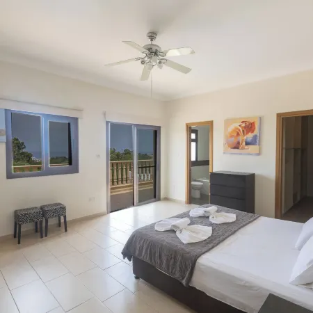 Protaras Holiday Villa Pa7 Private 7 Bedroom Villa