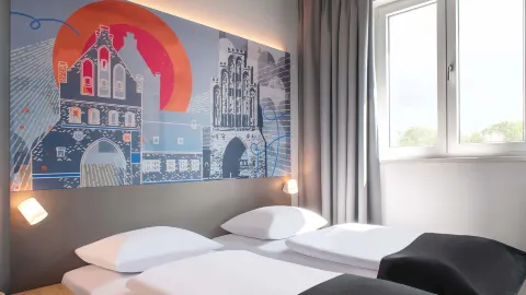 B&B HOTEL Wismar in Wismar