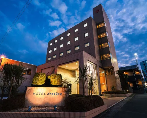 Hotel Areaone Minamisoma Hotéis em Minamisoma