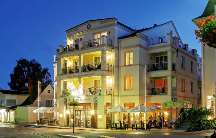 SEETELHOTEL Ostseeresidenz Heringsdorf
