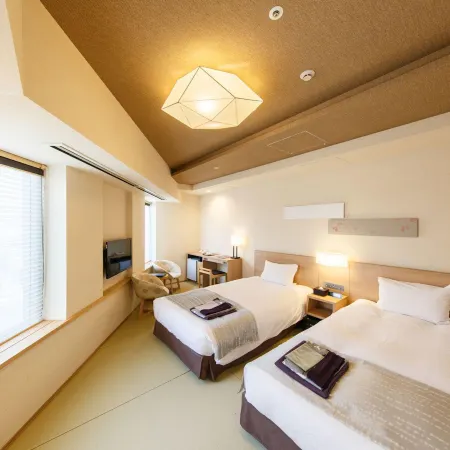 Kyoto Station Hot Spring & Hotel - Hatoya Zuihokaku