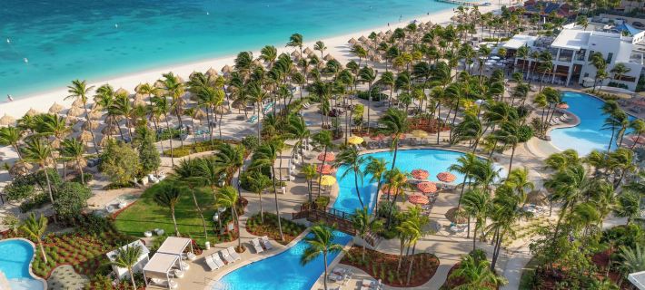 The Westerly at Hilton Aruba Caribbean Resort Hotels in Palm Beach