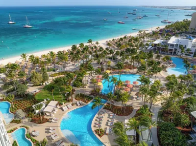 The Westerly at Hilton Aruba Caribbean Resort Hotels in Palm Beach