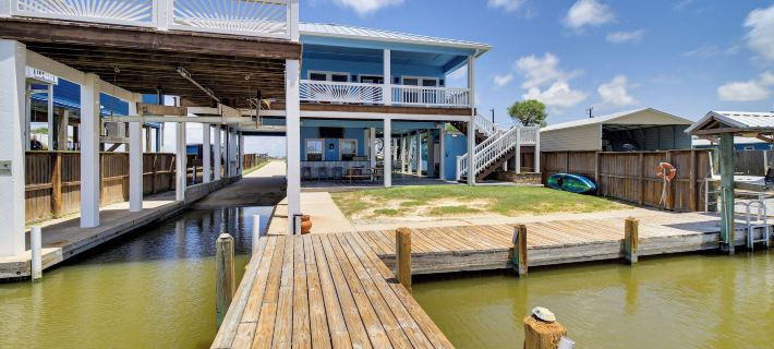 Waterfront Rockport Home w/ Deck & Boat Ramp! Hotels in Aransas County