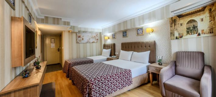 Hamit Hotel Istanbul Hotele w: Stambuł