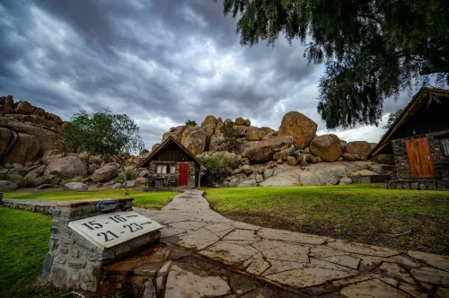 Gondwana Canyon Lodge - bar