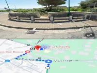 La Ginestra - Parkplatz