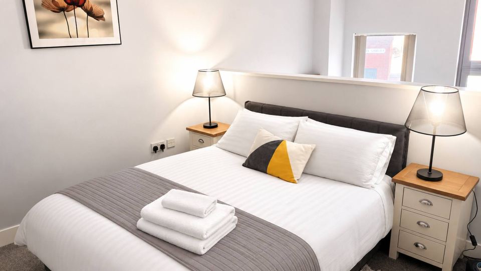 Stylish Duplex in the Heart of Walsall