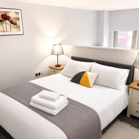 Stylish Duplex in the Heart of Walsall