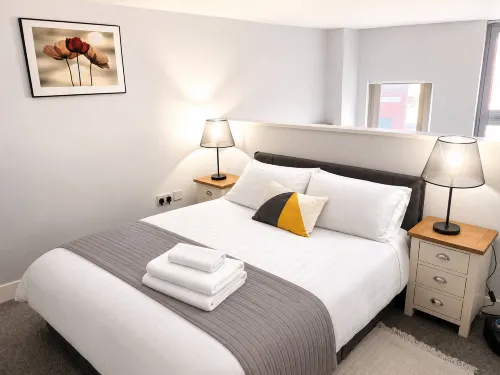 Stylish Duplex in the Heart of Walsall - 3-Star