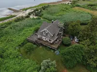 海濱綠洲度假屋 - 家庭友好 - 全景濱水景觀 - Wi-Fi