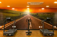 Advanced Hotel e Flats - Phòng tập thể hình