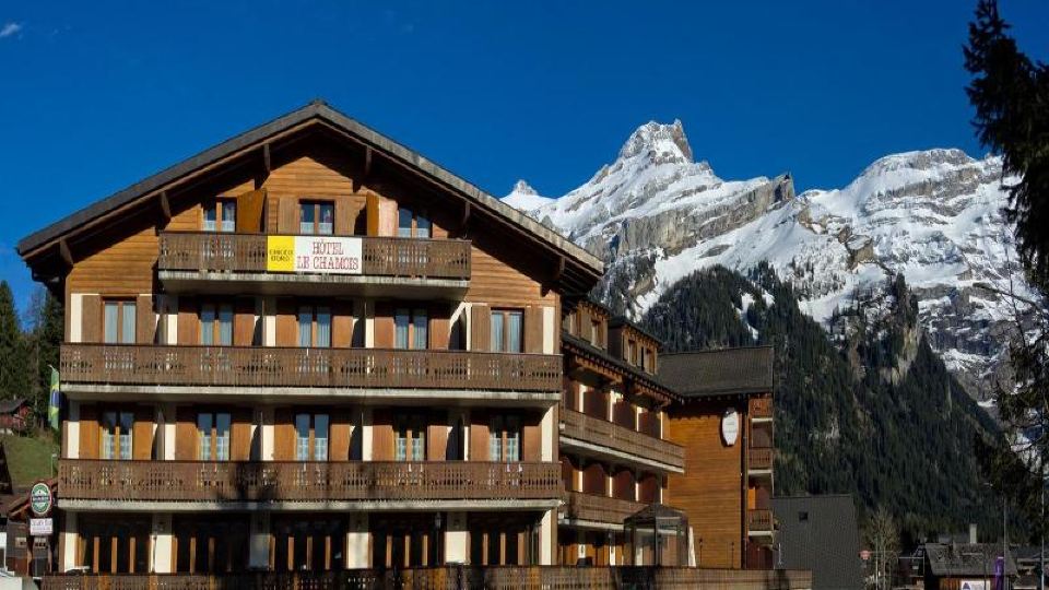 Hotel Le Chamois