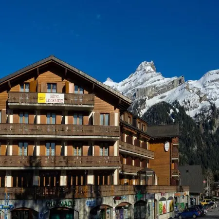 Hotel Le Chamois