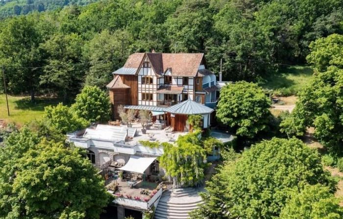 Le Manoir des Sens - Forêt de Bergheim