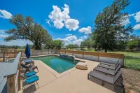 兩棟度假屋-泳池-熱水浴缸-泡泡球場(2 Home Getaway-pool-hot Tub-pickleball Court) - Wi-Fi