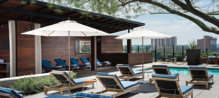 Hotel Van Zandt Отели в г. Тревис