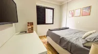 SHB Lazer Completo com sacada - Apartemen