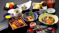 YANAGAWA HAKURYUSOH - petit déjeuner