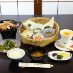 Chigira Jinsentei - Frühstück